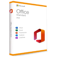 Microsoft Office 2024 Standard 32/64 Bit